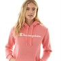 Champion Womens American Classics Hoodie Pink