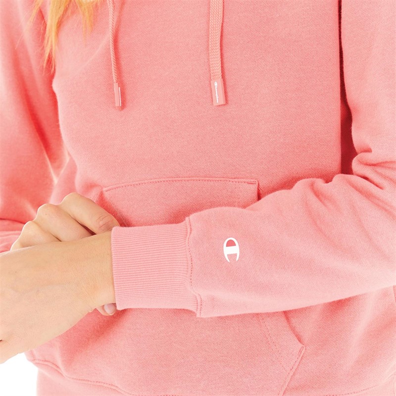 Champion Womens American Classics Hoodie Pink