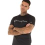 Champion Mens Sport Poly Training Top Black
