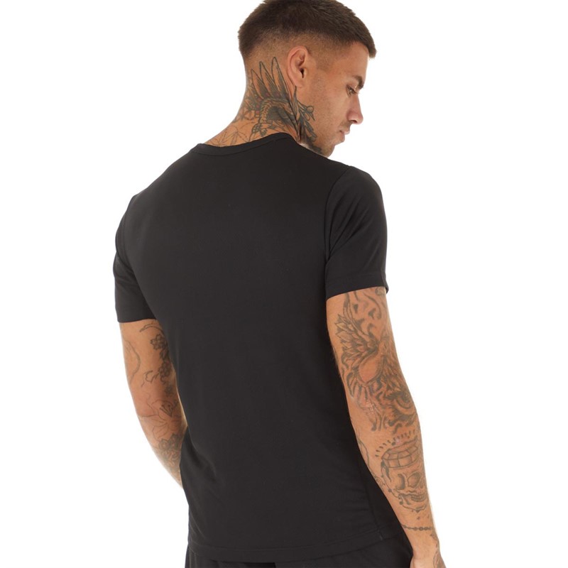 Champion Mens Sport Poly Training Top Black
