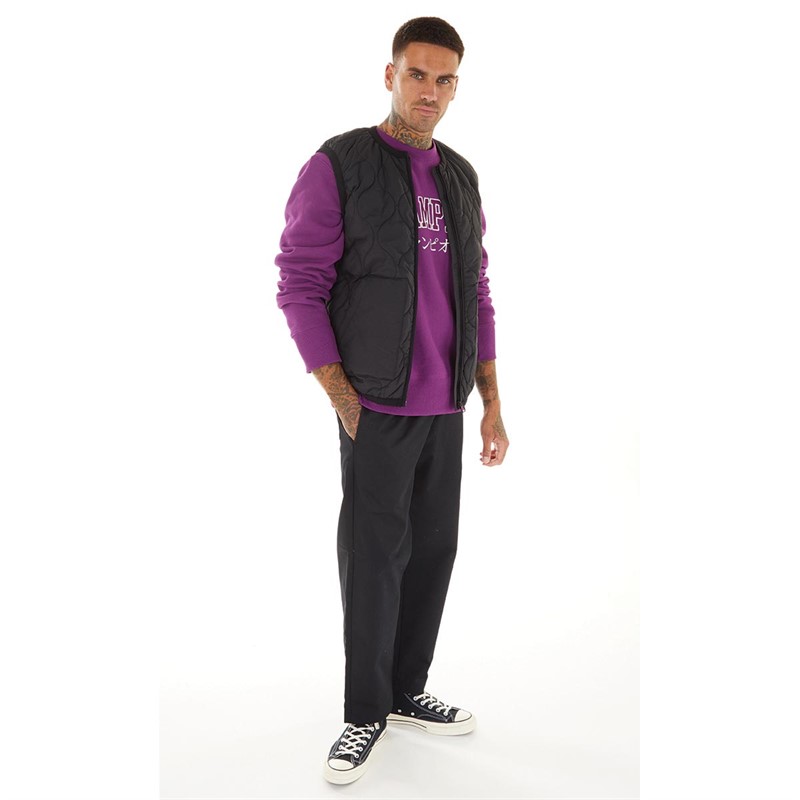 Champion Mens Premium Plus Vest Gilet Black