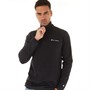 Champion Mens 1/4 Zip Fleece Black
