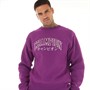 Champion Mens Reverse Weave Crew Neck Sweatshirt Wine/Bord