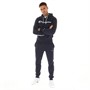Champion Mens Full Zip Fleece Hooded Tracksuit Navy