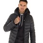 Champion Herren Pufferjacke Schwarz