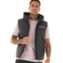 Champion Mens Rochester Padded Hooded Vest Black