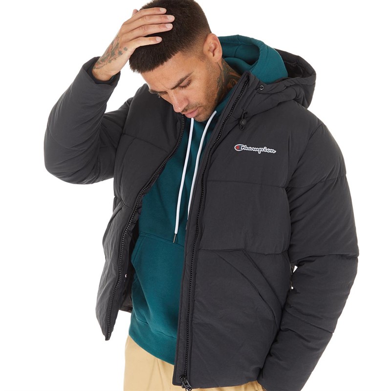 Black champion outlet jacket