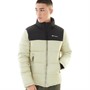 Champion Mens Padded Jacket Off White