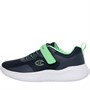 Champion Drenge Softy Evolve Sneakers Sort/Hvid/Grøn