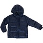 Champion Leichte gefütterte Kapuzenjacke Kinder Marineblau