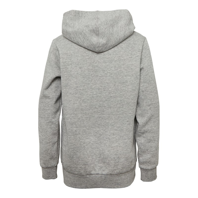 Buy Champion Boys Script Logo Hoodie Grey Marl