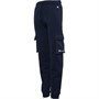Champion Pantalons de Jogging Script Logo Garçon Bleu Marine