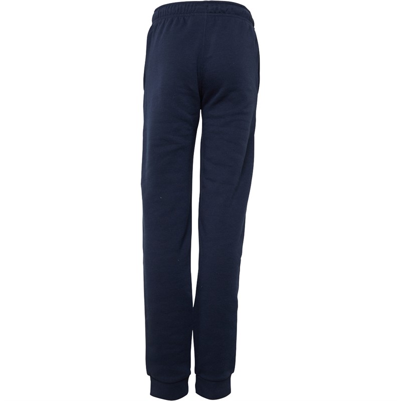 Champion Pantalons de Jogging Script Logo Garçon Bleu Marine