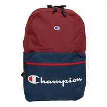 Champion Logo Backpack Navy/Red