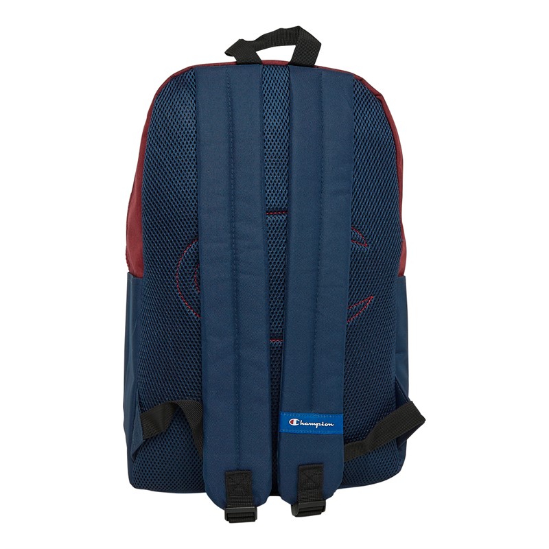 Champion Logo Backpack Navy/Red