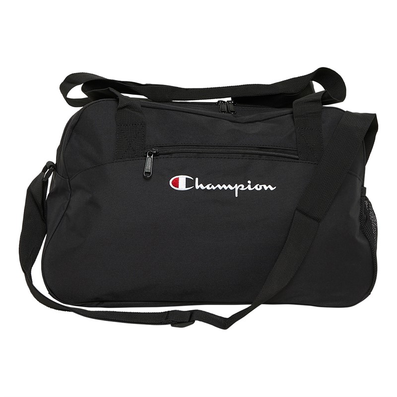 Champion Varsity Holdall Black Traditional