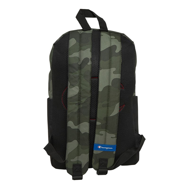 Champion Logo Backpack Green/Black