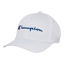 Champion Capital Stretch Fit Cap White