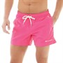 Champion Mens Rochester Small Logo Shorts Pink