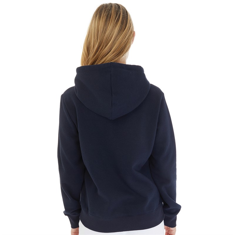 Champion Womens American Classics Hoodie Navy