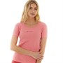 Champion Womens Sport Crew Neck T-Shirt Pink