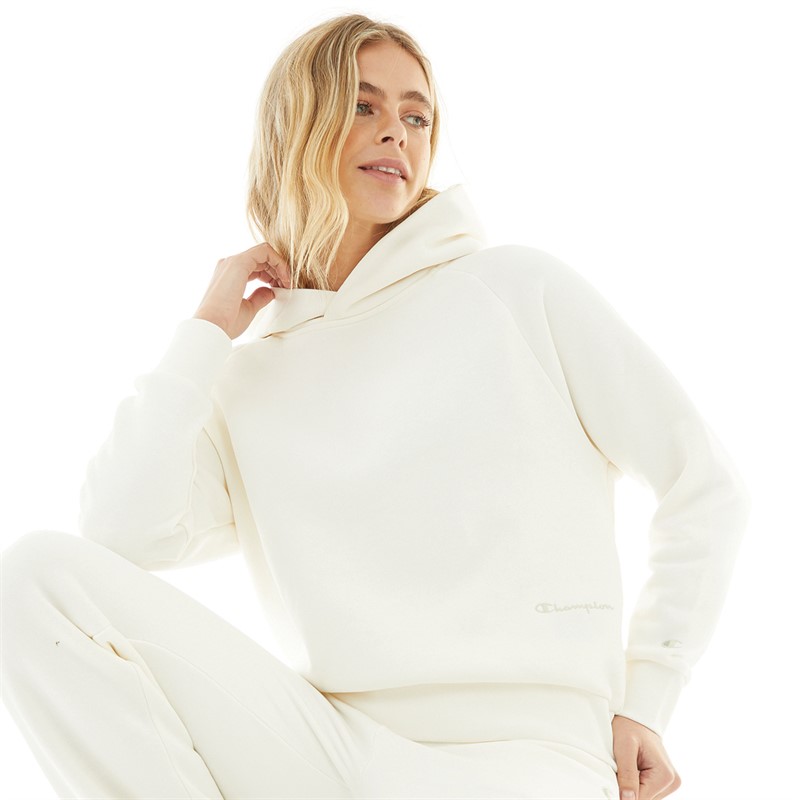 Small white champion hoodie online