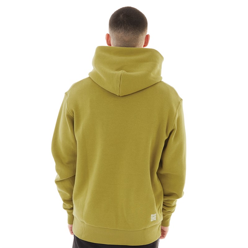 Champion Mens Rochester Small Logo Hoodie Green