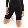 Champion Womens American Classics Tight Shorts Black