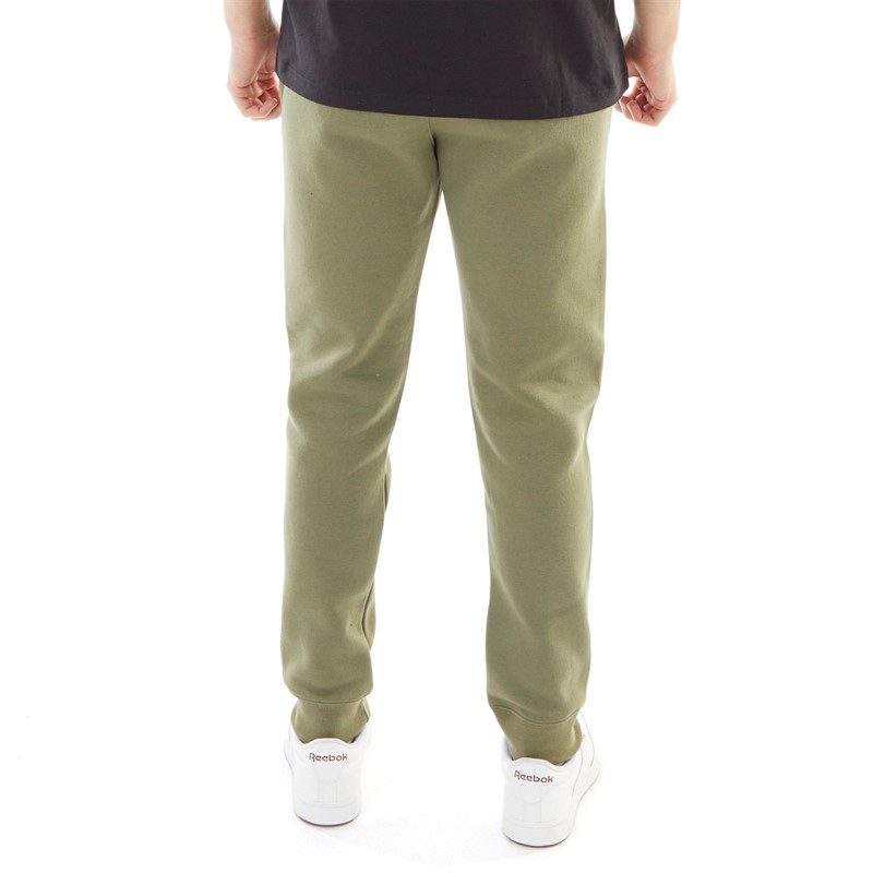 Champion Mens Authentic Logo Cuffed Joggers Green