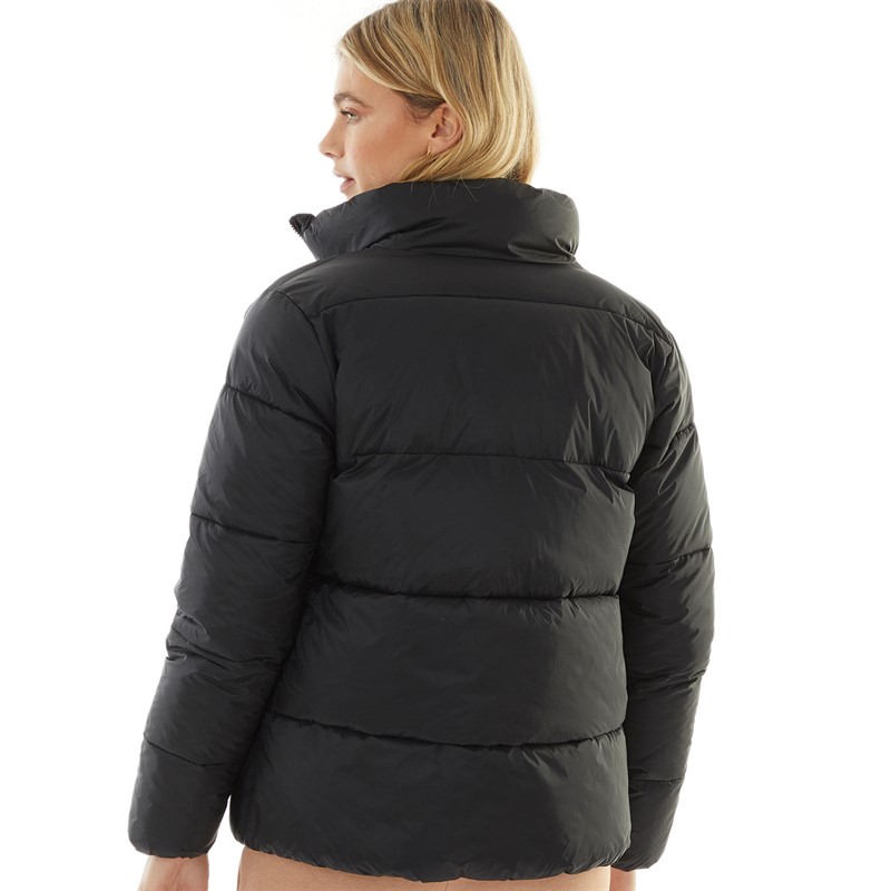 Champion Womens Padded Jacket Black/Black