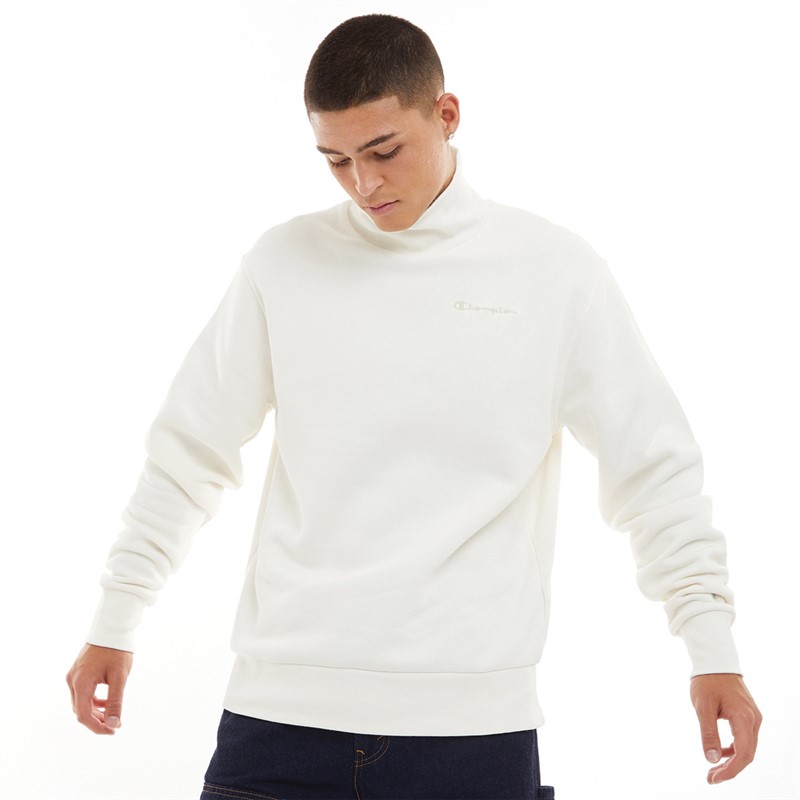 Champion sweatshirt small logo best sale