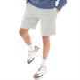 Champion Mens Rochester Script Logo Shorts Grey Marl/White/Navy
