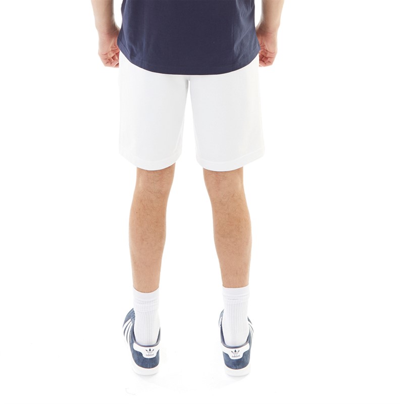 Champion Mens Rochester Script Logo Shorts White