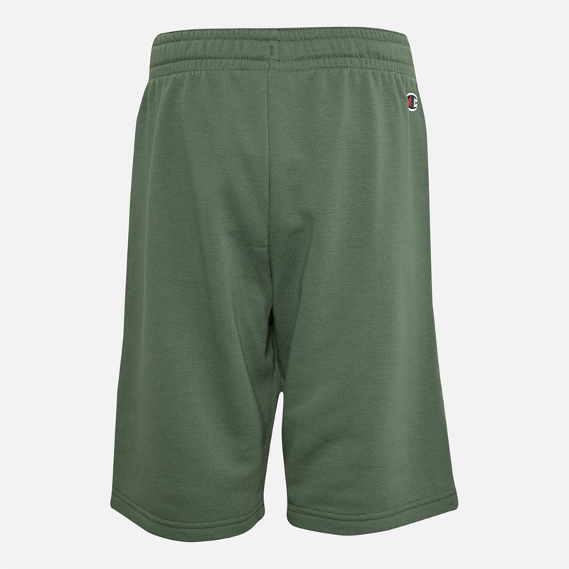 Champion Junior Boys Rochester City Explorer Shorts Green