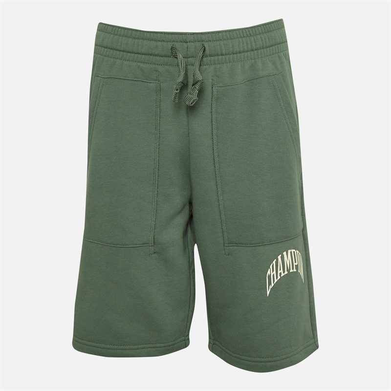 Champion Junior Boys Rochester City Explorer Shorts Green