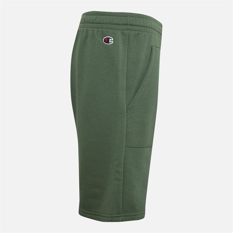 Champion Junior Boys Rochester City Explorer Shorts Green