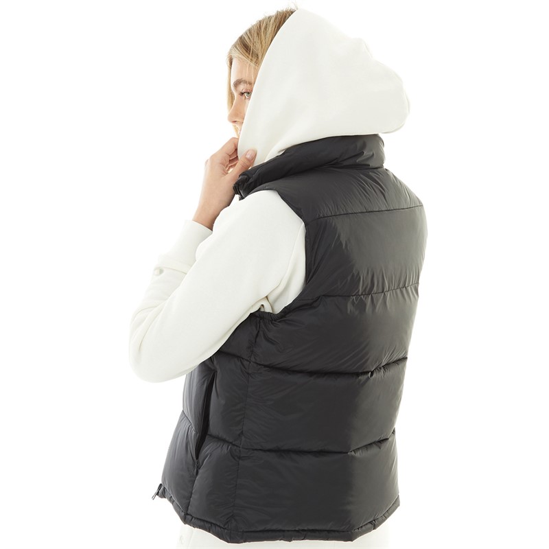 Champion Womens Padded Vest Black/Black