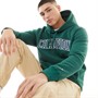 Champion Mens Rochester Bookstore Logo Hoodie Green