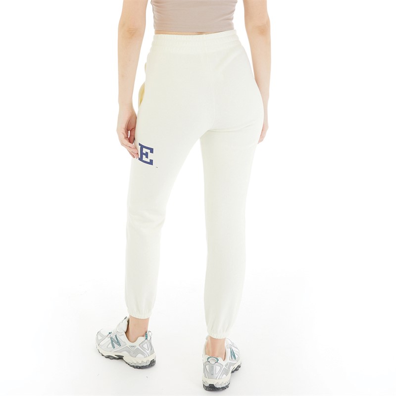 Champion Dames Yale Cuff Trainingsbroek Off White