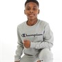 Champion Drenge American Classics Logo Sweatshirts Grå