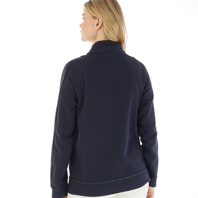 Champion Sweatshirt Damen Navy