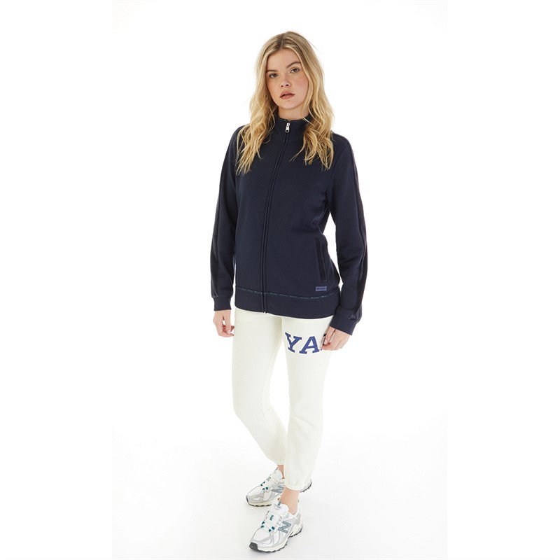 Champion Dames Volledige Rits Sweatshirt Marineblauw