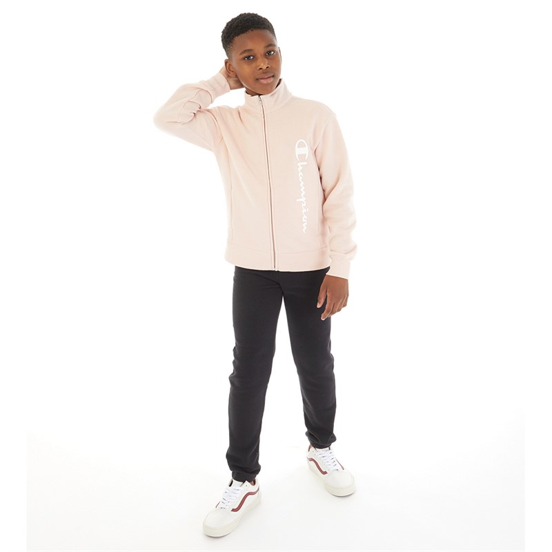 Champion Ensemble Survêtement Garçon junior Beige/Noir