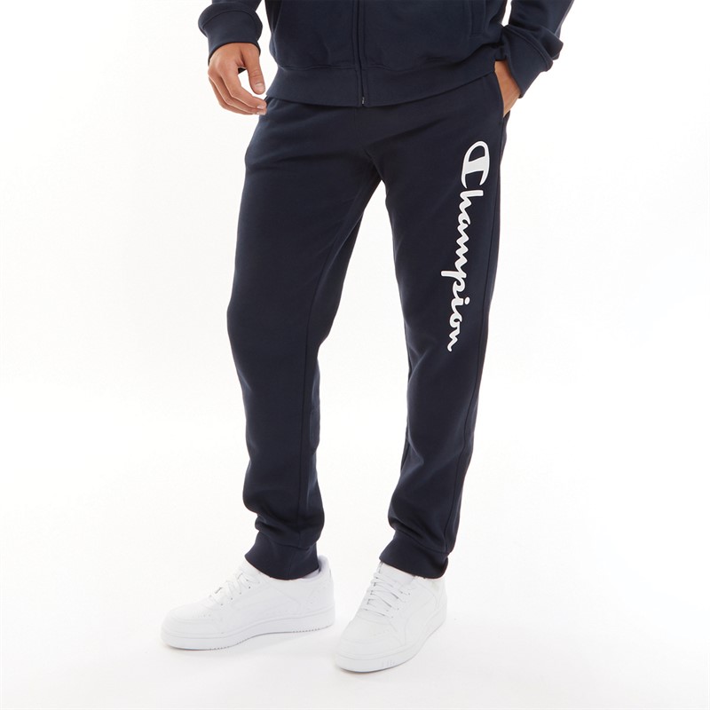 Champion Herre Authentic Logo Joggingbukser Flade