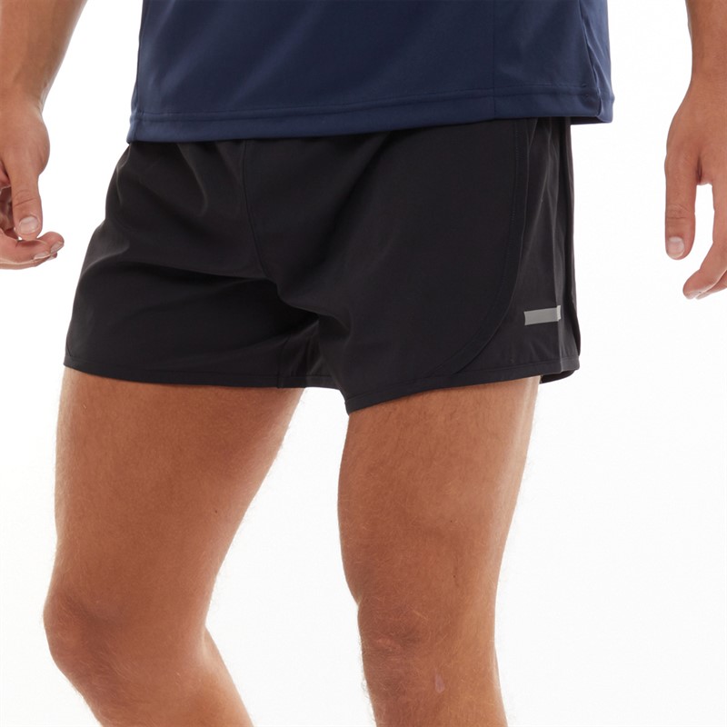 Champion Herren Tech Shorts Schwarz