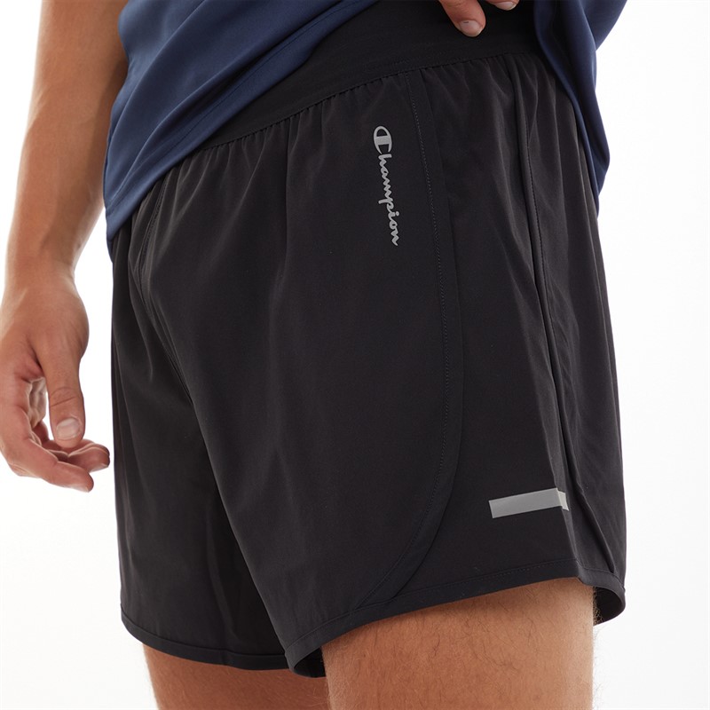 Champion Herren Tech Shorts Schwarz