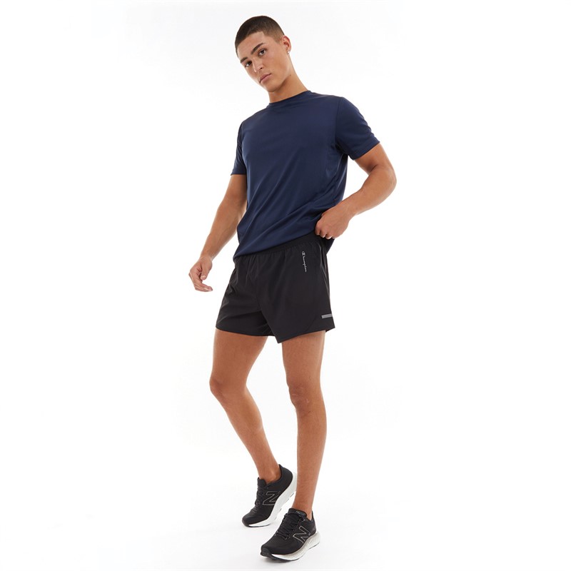 Champion Herren Tech Shorts Schwarz