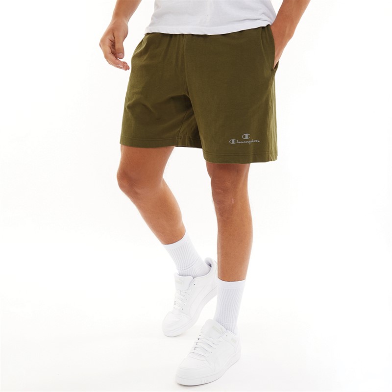 Champion Mænd Sport Bermuda Shorts Grøn