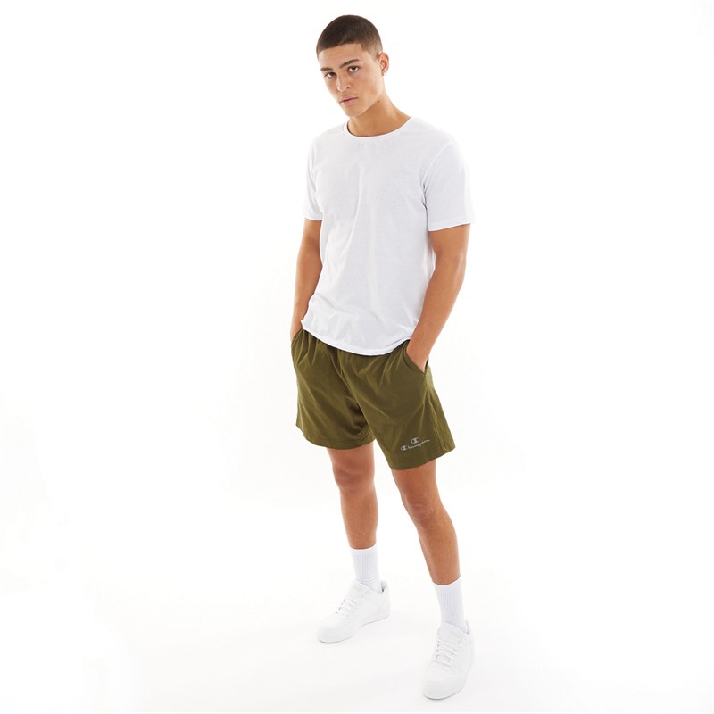 Champion Mænd Sport Bermuda Shorts Grøn