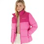 Champion Damen Steppjacke Rosa
